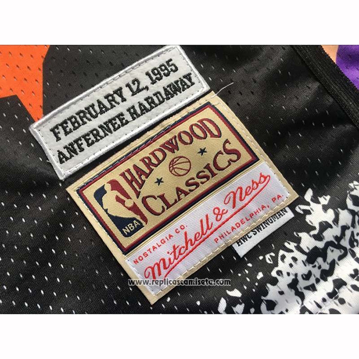 Camiseta All Star Orlando Magic Penny Hardaway #1 Hardwood Classics Mitchell & Ness Violeta